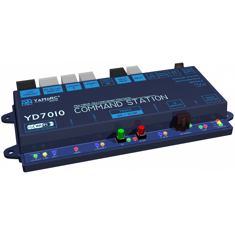 YaMoRC YD7010 DCC Command Station