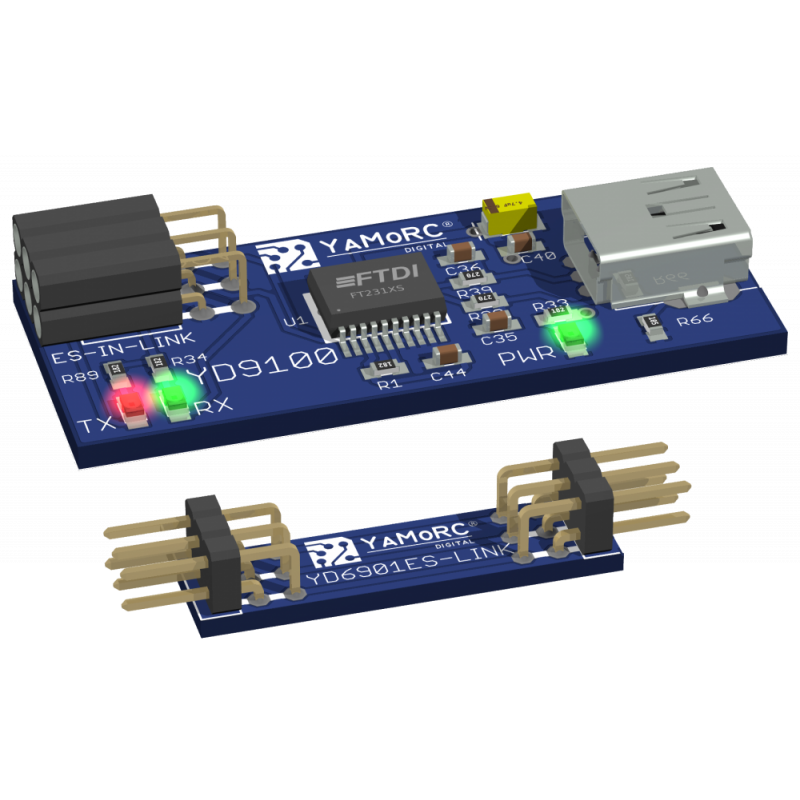 YaMoRC YD9100 USB Interface