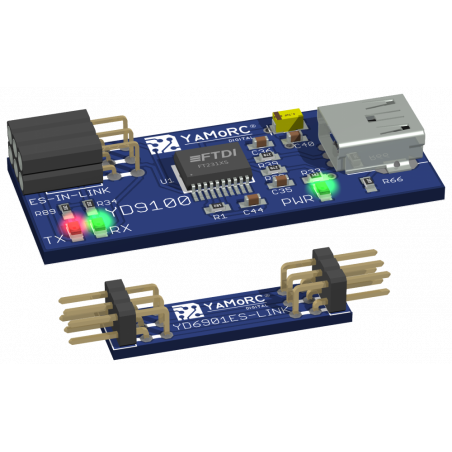 YaMoRC YD9100 USB Interface