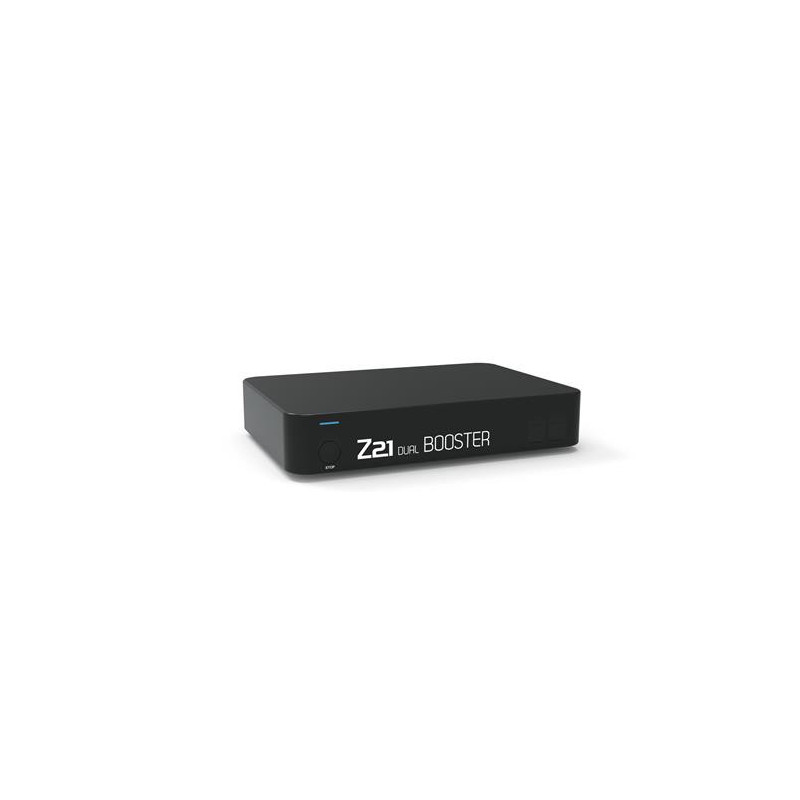 Roco 10807 Digital Z21 Dual Booster 2x3a