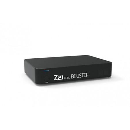 Roco 10807 Digital Z21 Dual Booster 2x3a