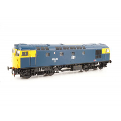 Heljan 2644 Class 26 042 BR Blue Dual Braked