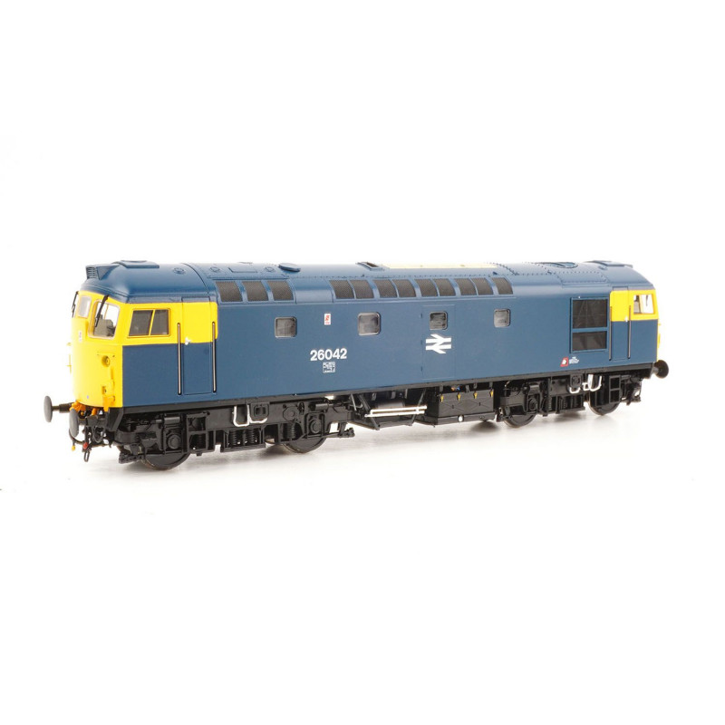 Heljan 2644 Class 26 042 BR Blue Dual Braked Heljan 2644 Class 26 042 BR Blue Dual Braked
