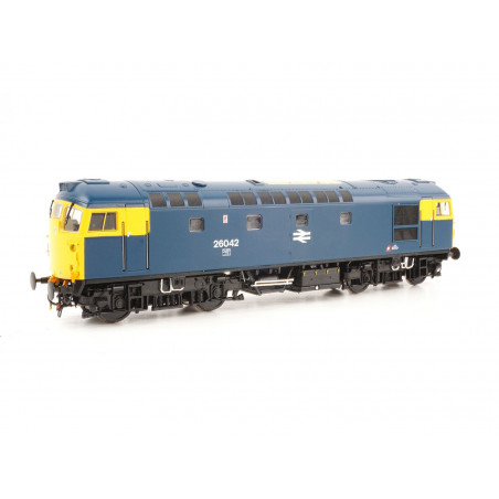 Heljan 2644 Class 26 042 BR Blue Dual Braked