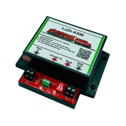 LoDi-KSM Reverse Loop Module for Digital Railways.