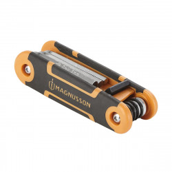 Magnusson 8 piece Chrome vanadium steel Foldable Hex key Set