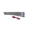Kato 20-202 Unitrack (EP718-15L) Left Hand Electric Turnout 15 Degree