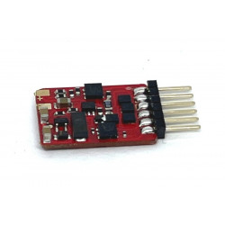 02010115 Train-O-Matic Micro II 6 Pin Function Decoder