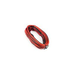 GM09RB Gaugemaster Red/Black Twinned Wire (14 x 0.15mm) 10m