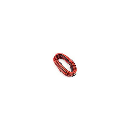 GM09RB Gaugemaster Red/Black Twinned Wire (14 x 0.15mm) 10m