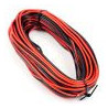 GM09RB Gaugemaster Red/Black Twinned Wire (14 x 0.15mm) 10m