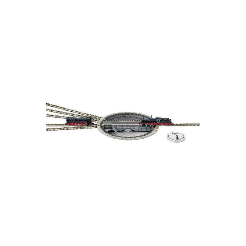 9152C Fleischmann  Profi Track Electrically Operated Turntable