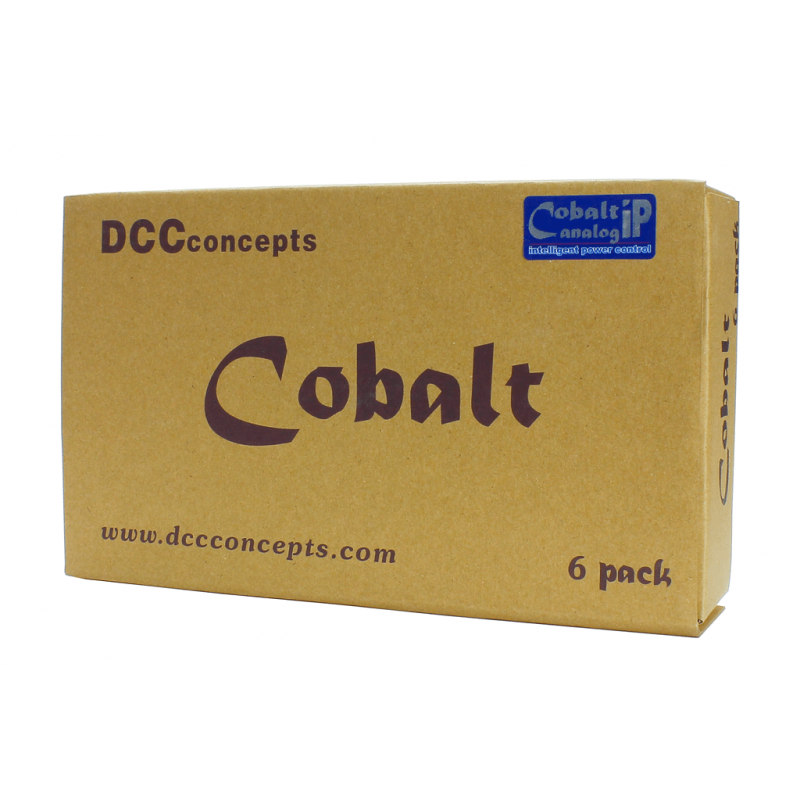 DCC Concepts Cobalt iP Analog (6 Pack) DCC Concepts Cobalt iP Analog (6 Pack)