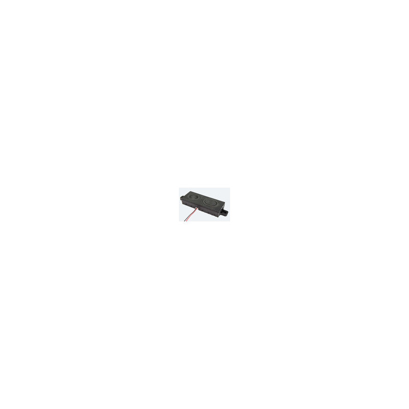 50343 EM2 Speaker, 29mm x 65mm x 14mm, 4 Ohms, Bass Reflex