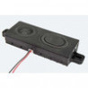 50343 EM2 Speaker, 29mm x 65mm x 14mm, 4 Ohms, Bass Reflex