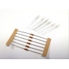 TTLED14 Train Tech LED14 LED Pack 3mm Red (10) Train Tech