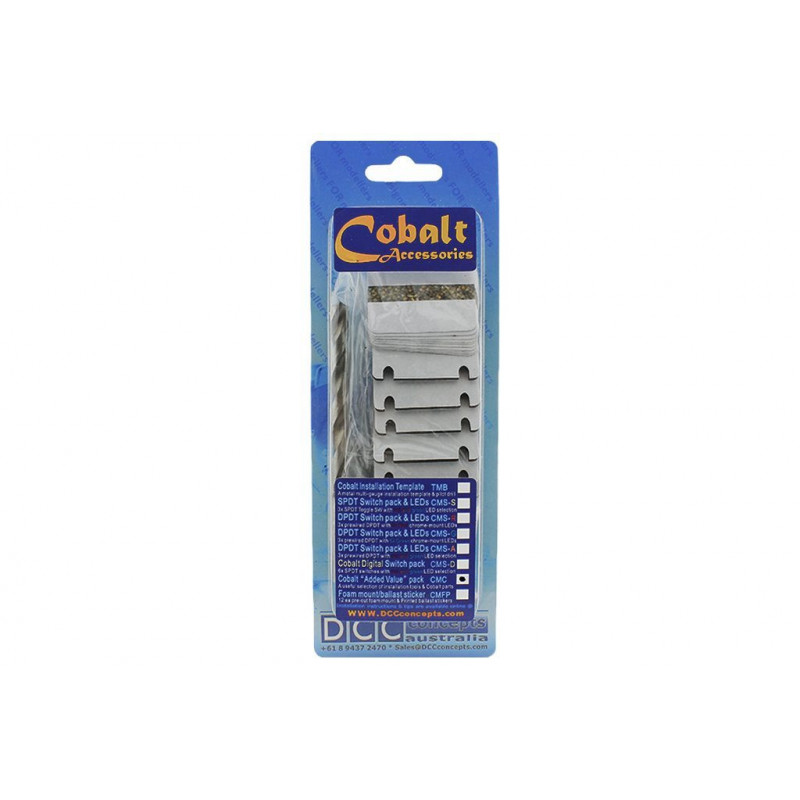 Layout Concepts Cobalt Value Pack (Selection of parts and accessories)