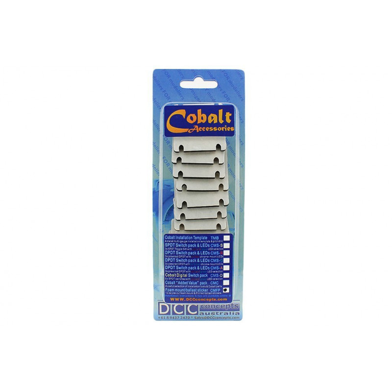 Layout Concepts Cobalt Mounting Foam Pads (12 Pack)