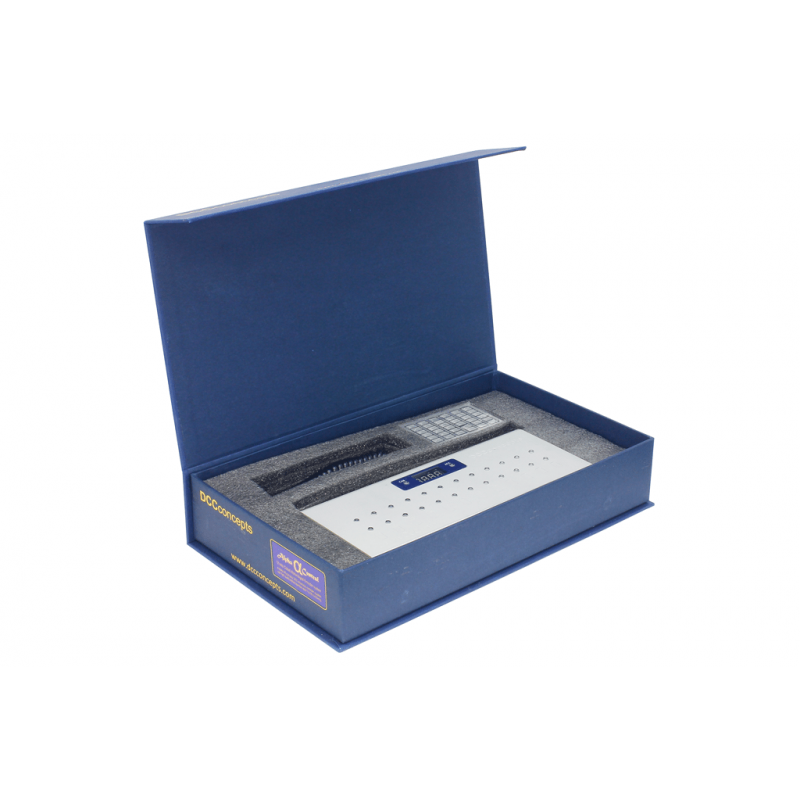 DCC Concepts Cobalt Alpha Central Integrated 12-Way Digital Control Panel