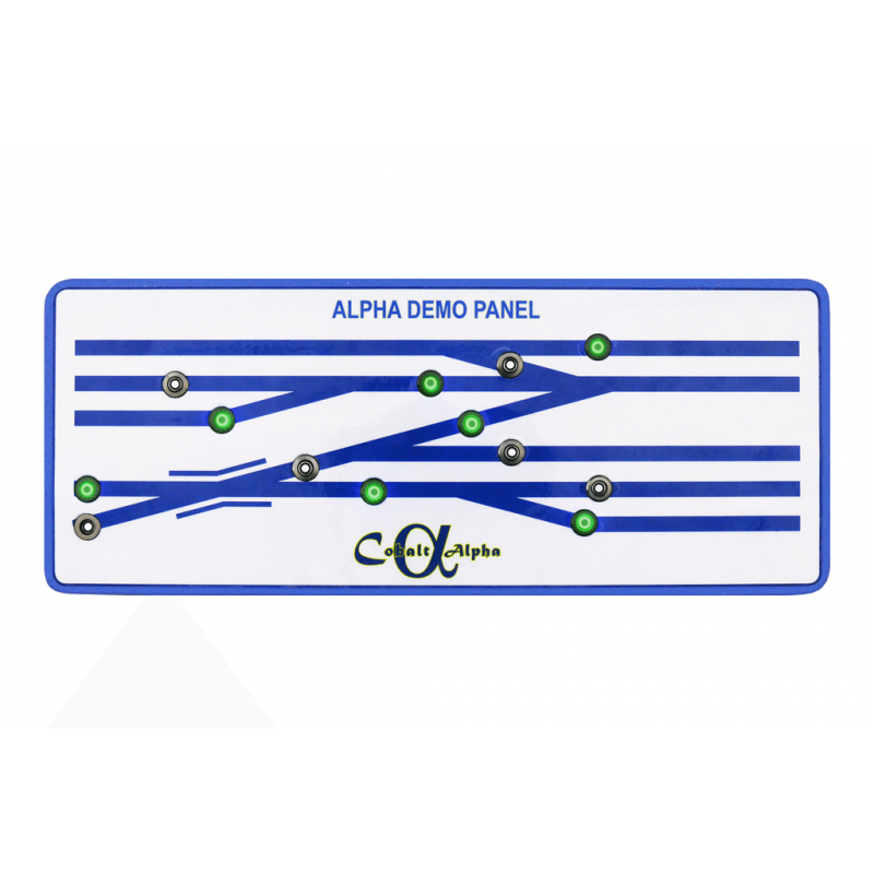 DCC Concepts Cobalt AlphaSwitch Add-on Pack Green (12 Pack)