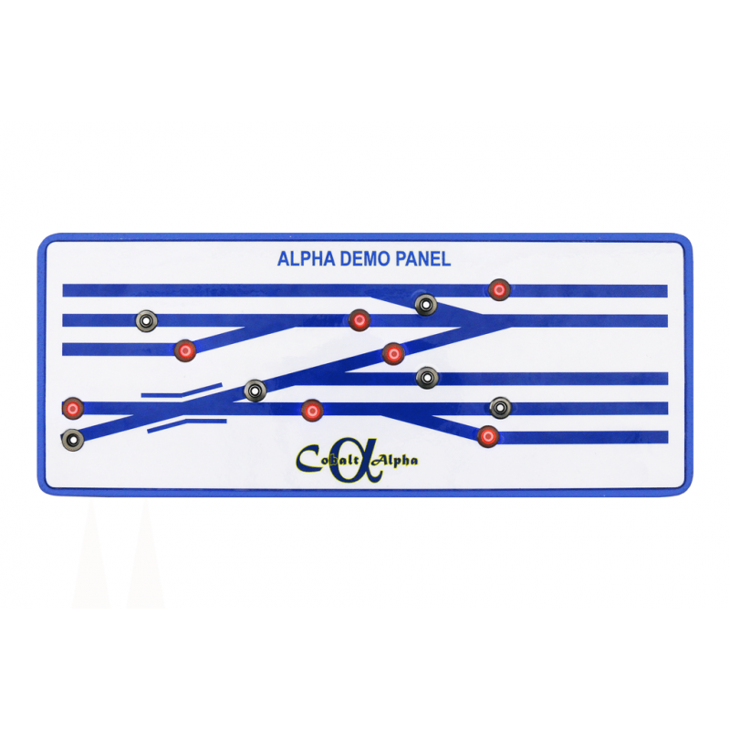 DCC Concepts Cobalt AlphaSwitch Add-on Pack Red (12 Pack)