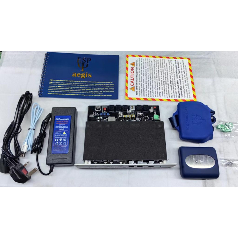 Layout Concepts ESP aegis 5 Amp Wireless System for PowerCab