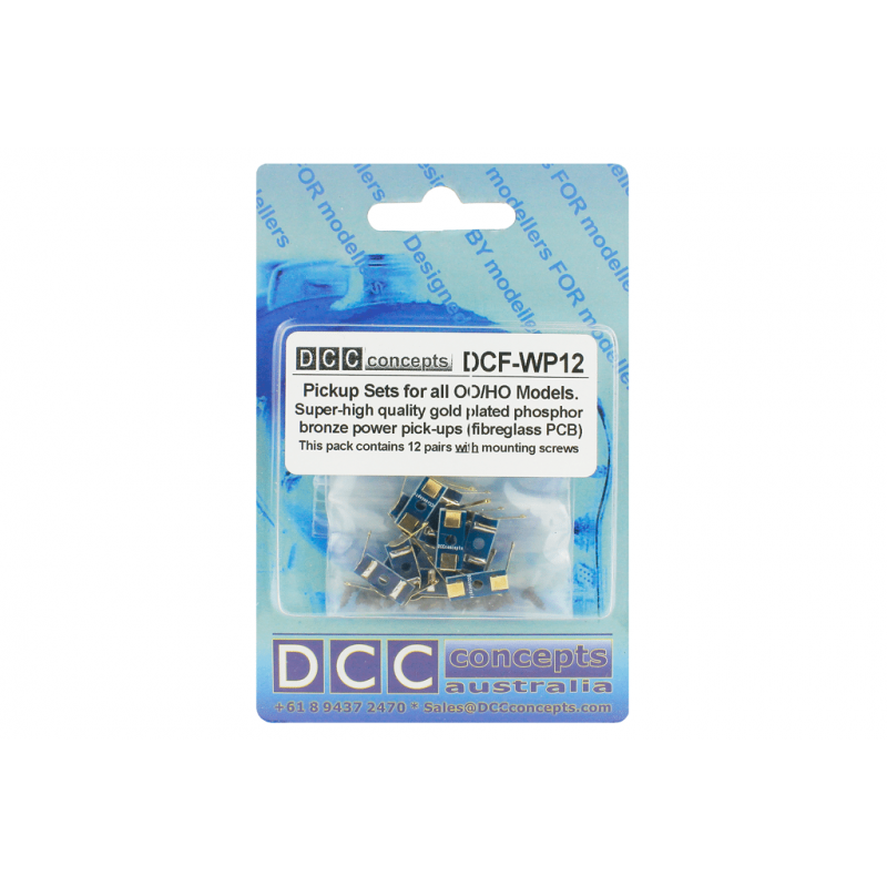 DCC Concepts Wiper Pickups (12 Pack)