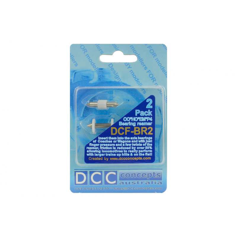 DCC Concepts Bearing Reamers (Set of Two) OO