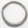 ESU Super thin cable, 0.5mm diameter, AWG36, 10m bundle, grey colour