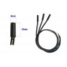 DCC Concepts Slim Vertical Mounted Magnetic Sensors (3-pack)