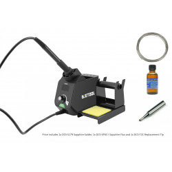 DCC Concepts 65 Watt Soldering Station & Complete Kit