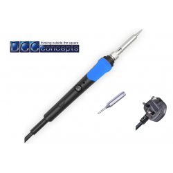 DCC Concepts 65 Watt Hand-Held & Basics & Soldering Iron