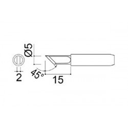 DCC Concepts T-K Tip (for DCS-ST2065, ST60, ST80 & AT689A)