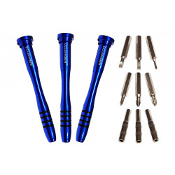 DCC Concepts Screw and Nut Driver Set
