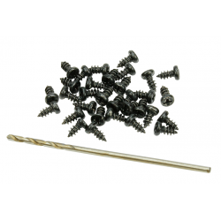 DCC Concepts PowerBase Micro Screws (60 Pack)