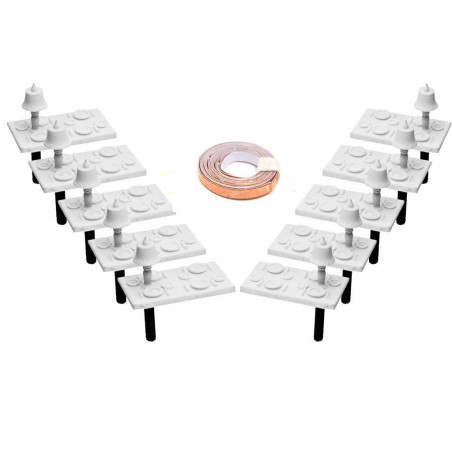 DCC Concepts Working Pullman Table Lamps (Lamps and Settings)