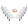 DCC Concepts Working Pullman Table Lamps (Lamps and Settings)